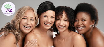 Mulheres sorrindo