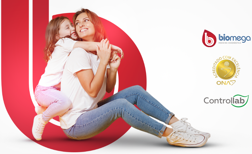 Mulher e filha biomega