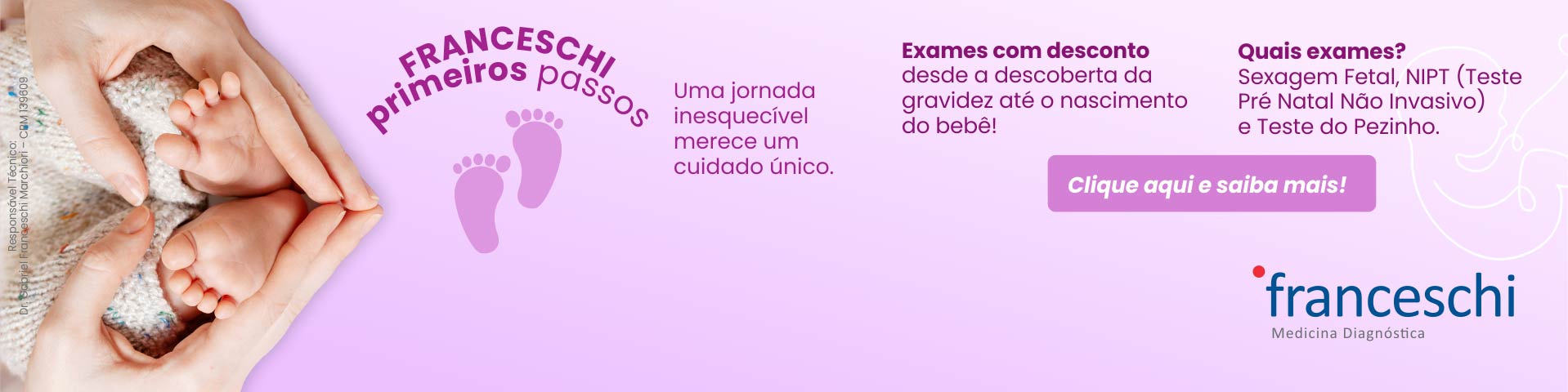Mais do que os resultados, enxergamos a sua vida por trás dos diagnosticos.