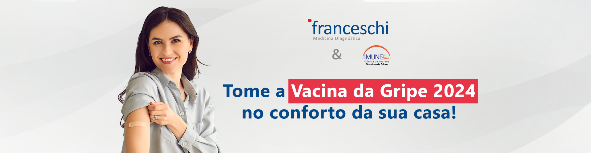 Mais do que os resultados, enxergamos a sua vida por trás dos diagnosticos.