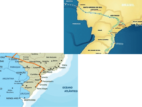 Inspeção Geotécnica Gasoduto Brasil Bolívia