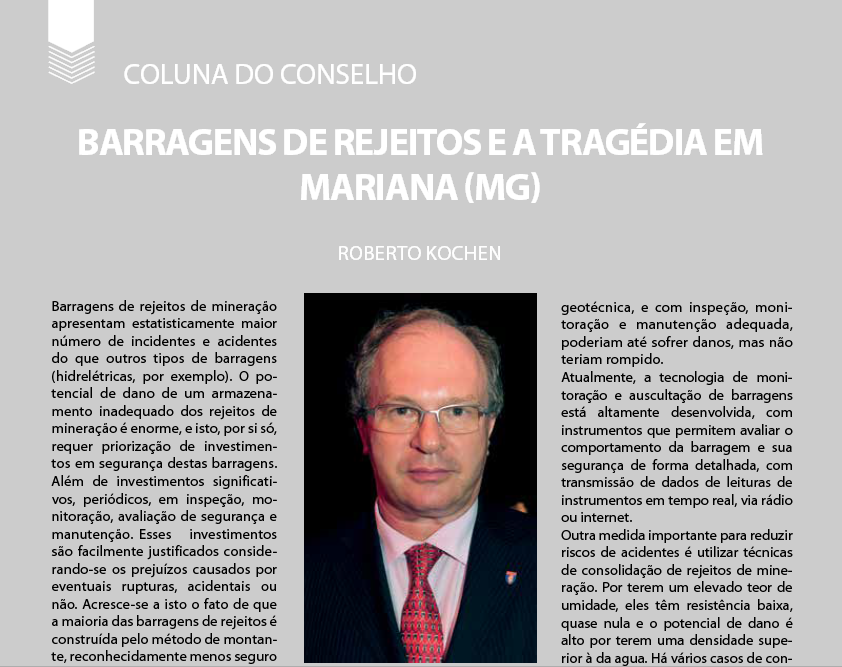 Revista Fundações e Obras Geotécnicas - Fevereiro 2016