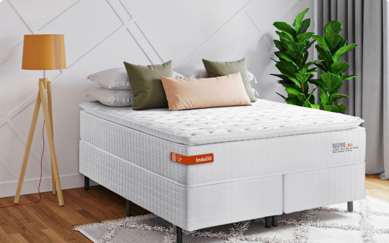 Colchão Inducol - Molas Ensacadas - Inspire