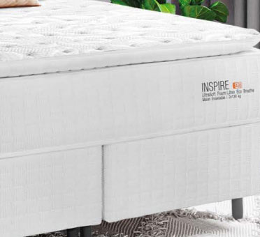 Colchão Inducol - Molas Ensacadas - Inspire