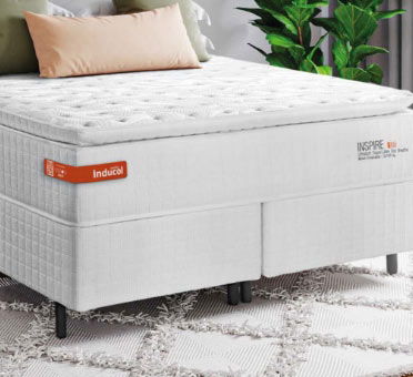 Colchão Inducol - Molas Ensacadas - Inspire