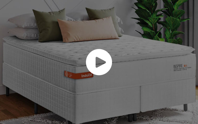 Vídeo - Colchão Inducol - Molas Ensacadas - Inspire