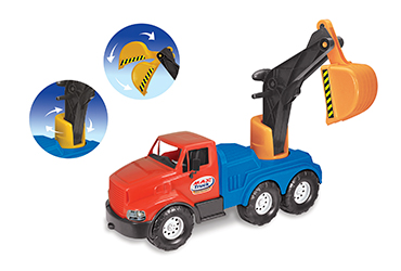Max Truck Escavadeira