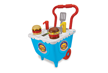 Carrinho de Hamburguer