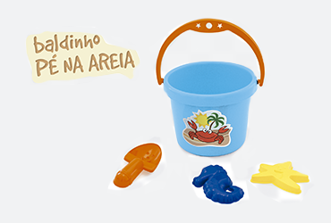 Baldinho Pé na Areia
