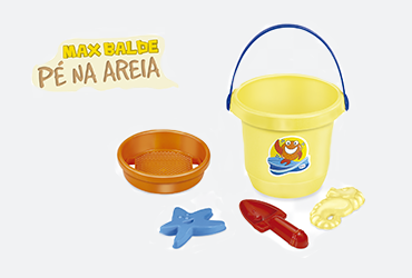Max Balde Pé na Areia